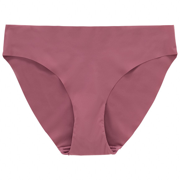 Naadloze damesslip van zachte microvezel