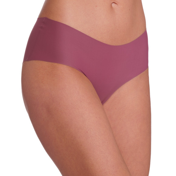 Naadloze damespanty van gladde microvezel