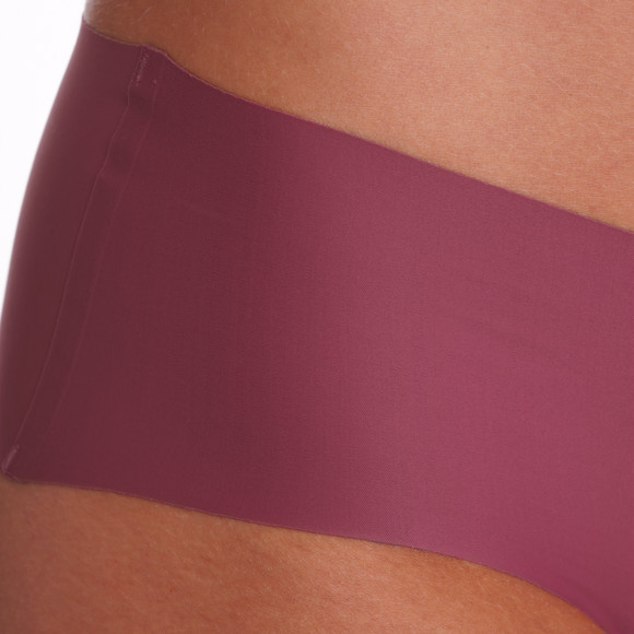 Naadloze damespanty van gladde microvezel