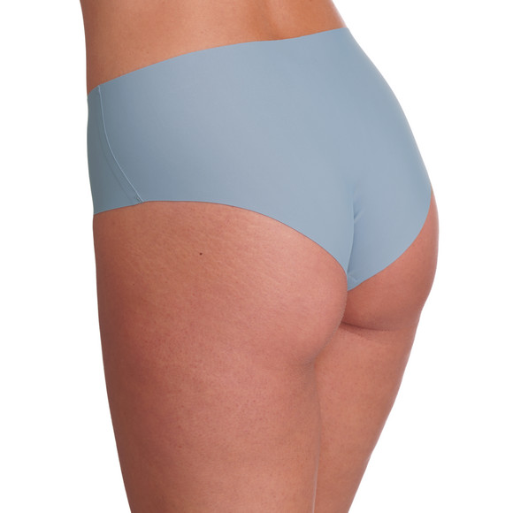 Naadloze damespanty van gladde microvezel