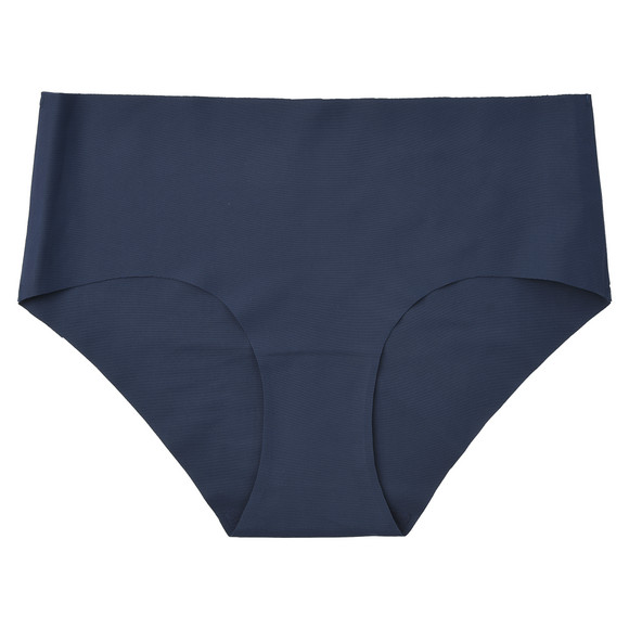 Naadloze damespanty van gladde microvezel