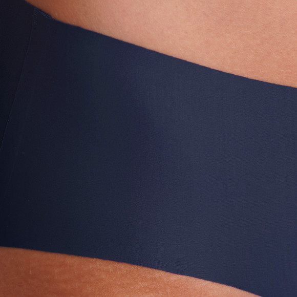 Naadloze damespanty van gladde microvezel