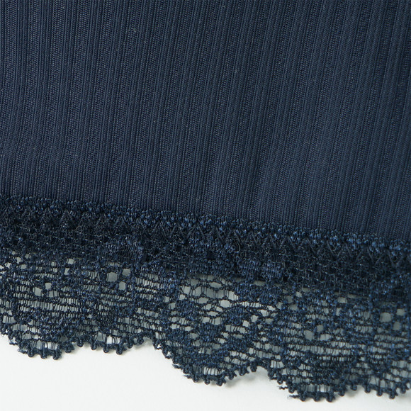 Dames bustier met kant