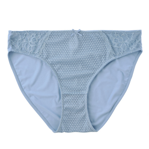 Damen Slip mit Spitze 