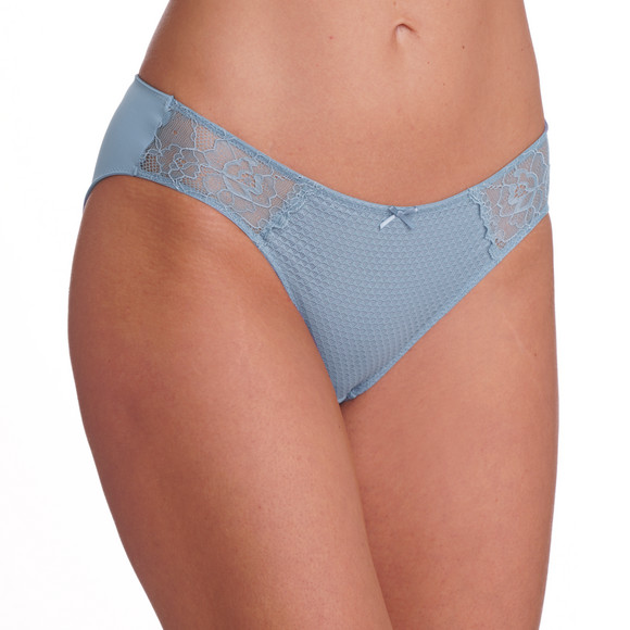 Damen Slip mit Spitze 