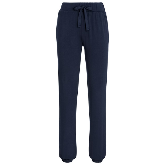 Dames slaapbroek met elastische tailleband