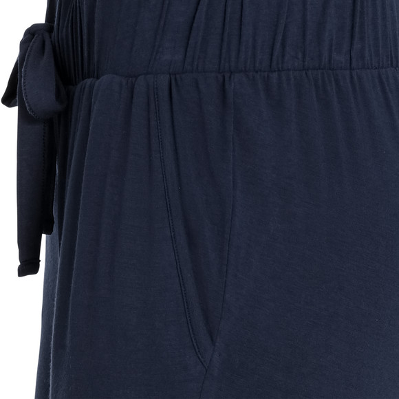 Dames slaapbroek met elastische tailleband