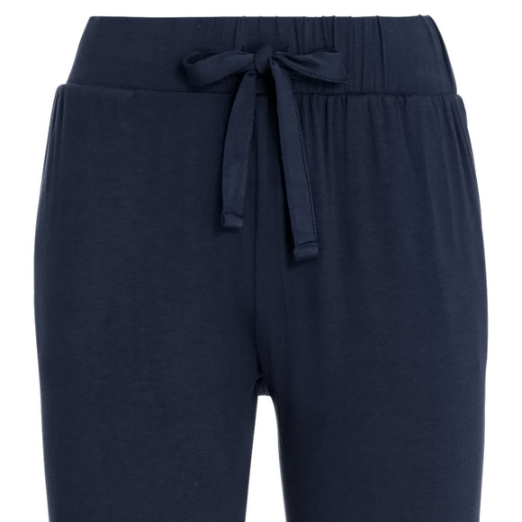 Dames slaapbroek met elastische tailleband