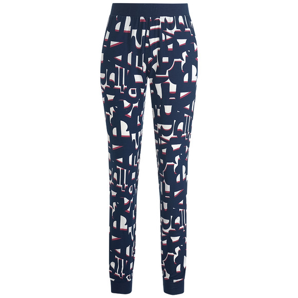 Damen Schlafhose mit Allover-Muster