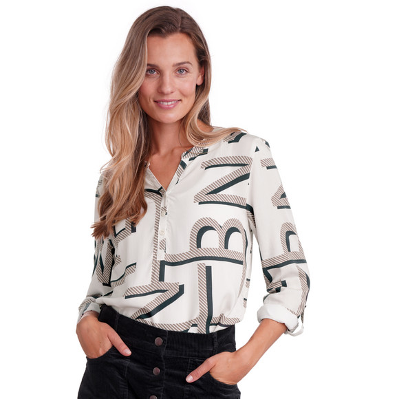 Damesblouse met all-over print