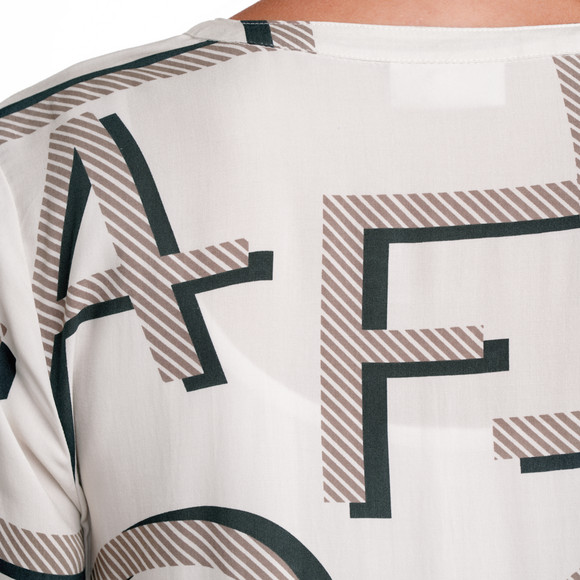 Damesblouse met all-over print