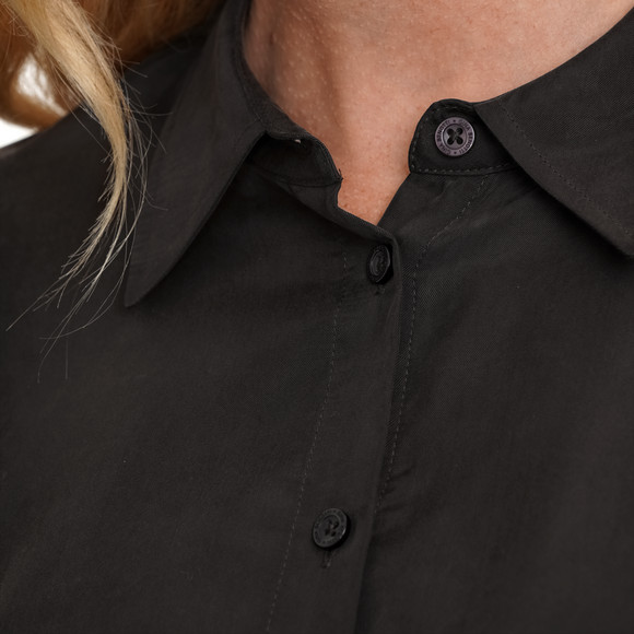 Damen Bluse in glänzender Optik