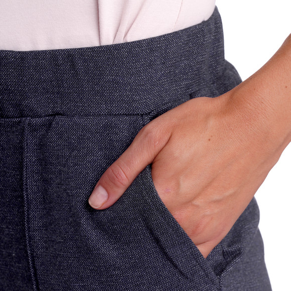 Dames joggingbroek met comfort tailleband