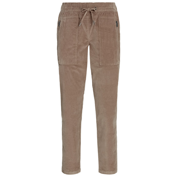 Damen Cord-Hose mit Komfortbund