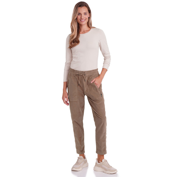 Damen Cord-Hose mit Komfortbund