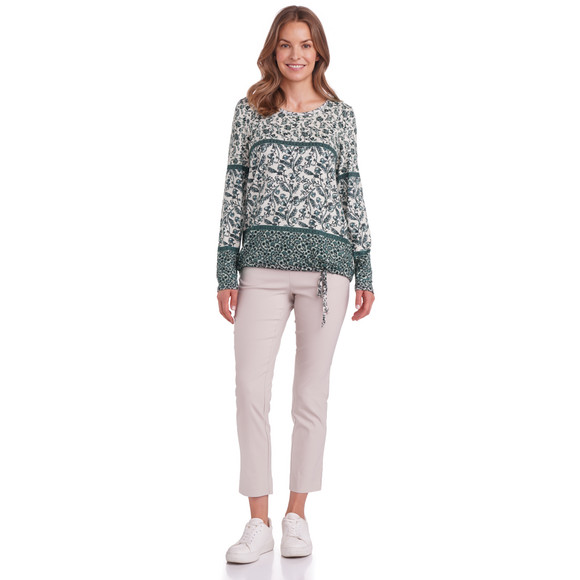 Damen Langarmshirt aus Feinstrick