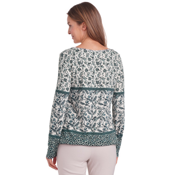 Damen Langarmshirt aus Feinstrick