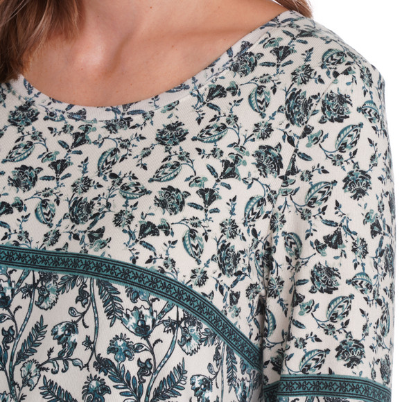 Damen Langarmshirt aus Feinstrick