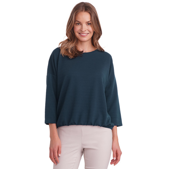 Dames overhemd met 3/4 mouwen