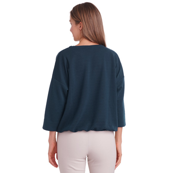 Dames overhemd met 3/4 mouwen