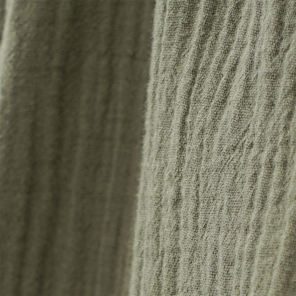 Baby mousseline broek met slip-on tailleband