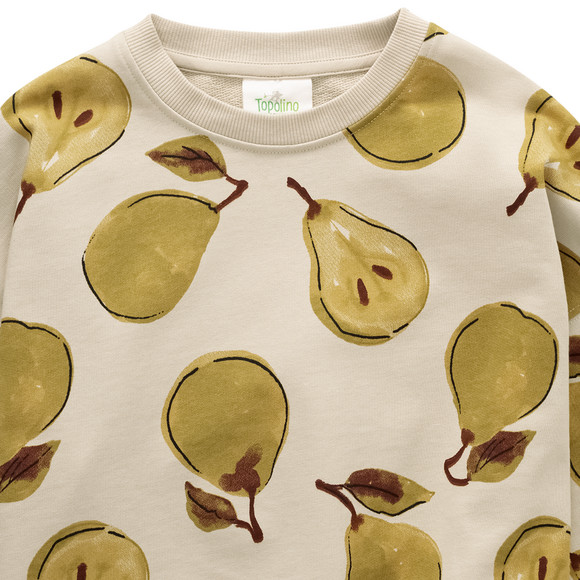 Sweater voor jongens van biologisch katoen