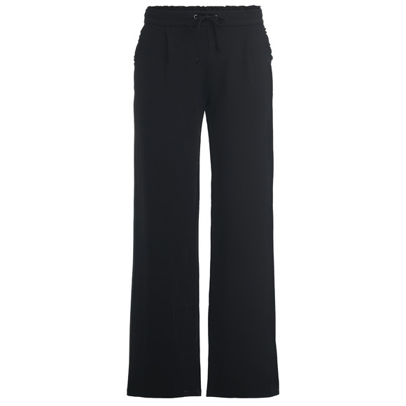 Joggingbroek voor dames met ruches