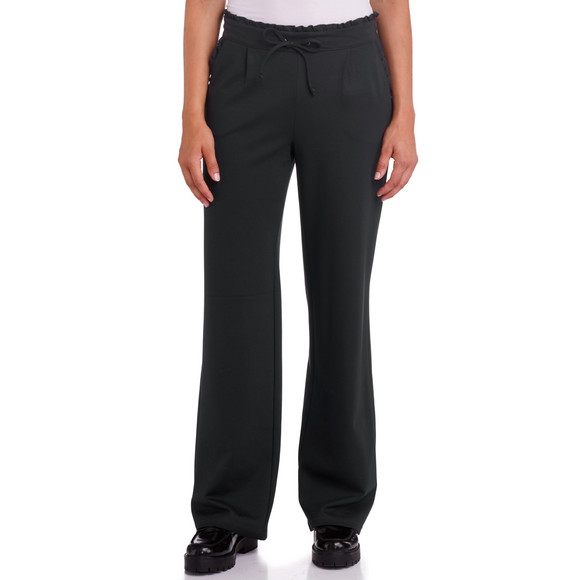 Joggingbroek voor dames met ruches