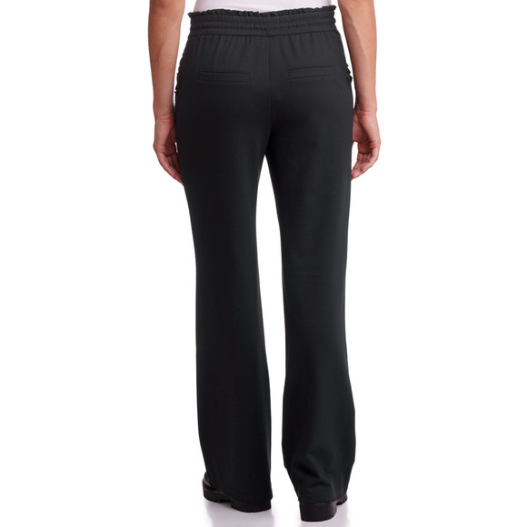 Joggingbroek voor dames met ruches