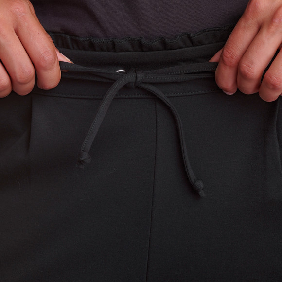 Joggingbroek voor dames met ruches