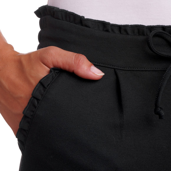 Joggingbroek voor dames met ruches