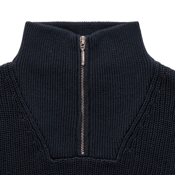 Jungen Stricktroyer aus Bio-Baumwolle