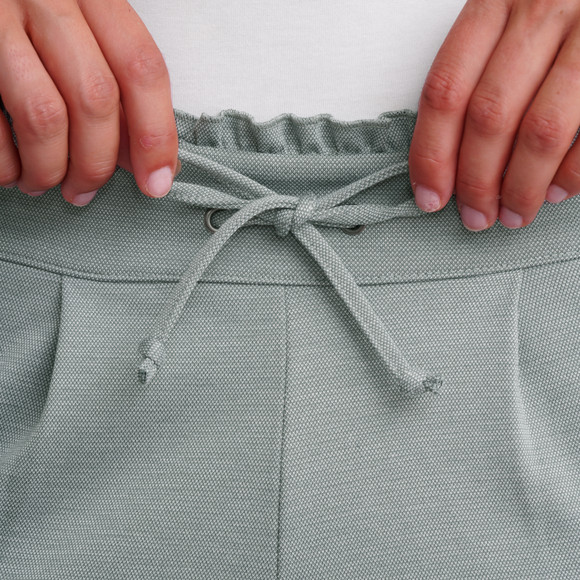 Damen Jogpants mit Struktur