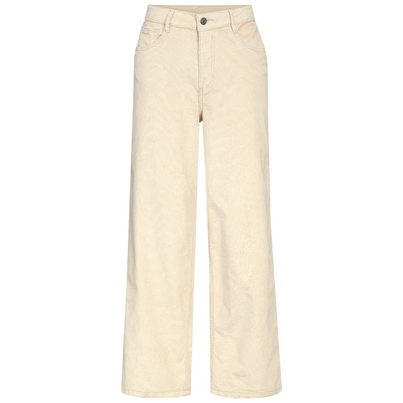Damen Wide-Leg-Cordhose