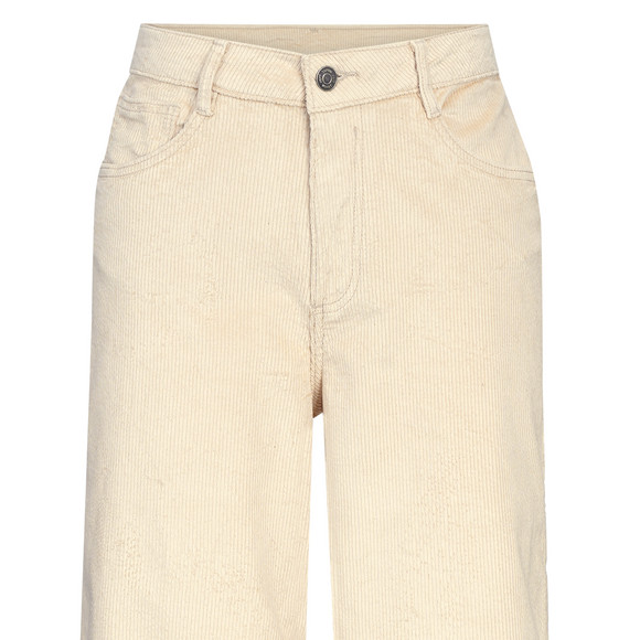 Damen Wide-Leg-Cordhose