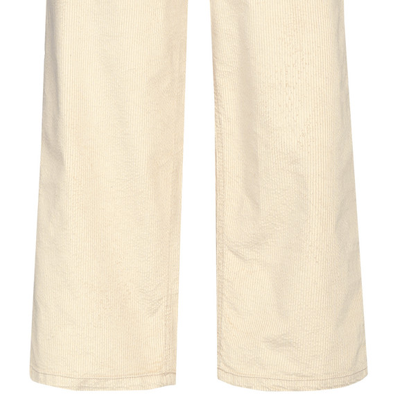 Damen Wide-Leg-Cordhose