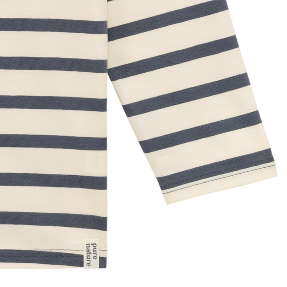 2 jongenshemden met lange mouwen en borstzak