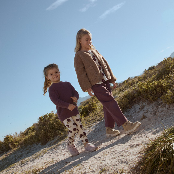 Mädchen Pull-on-Hose mit Bio-Baumwolle