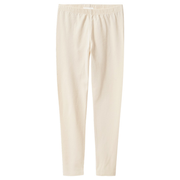 3 meisjes leggings met biologisch katoen