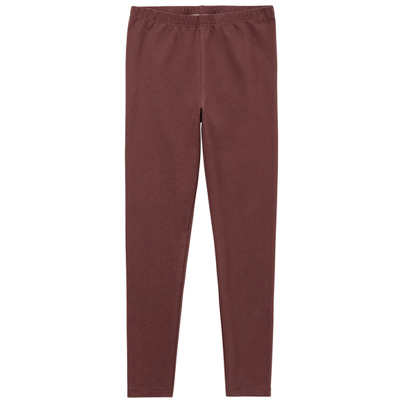 3 kinderleggings met biologisch katoen