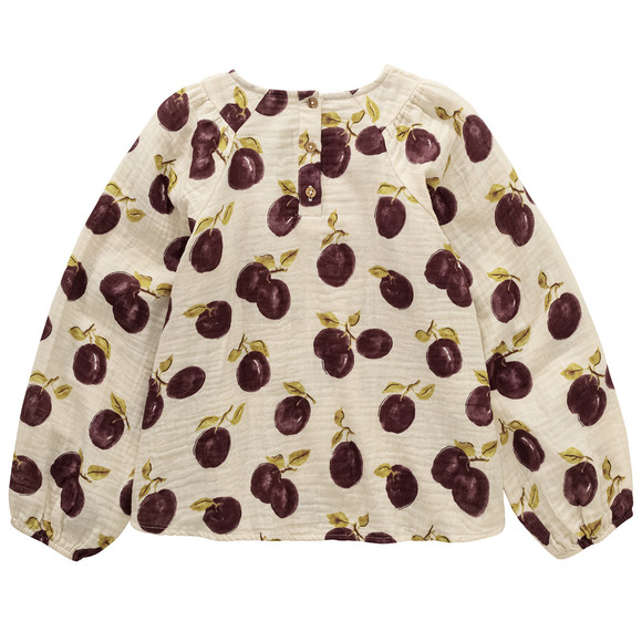 Mousseline meisjesblouse