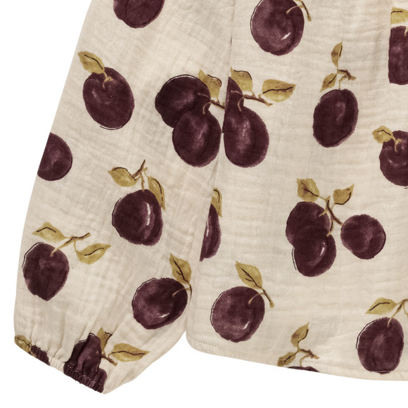 Mousseline meisjesblouse