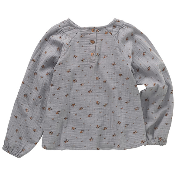 Mousseline meisjesblouse