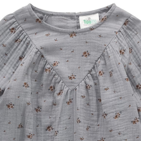 Mousseline meisjesblouse