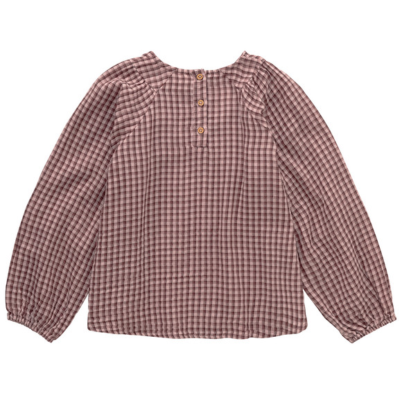 Mousseline meisjesblouse