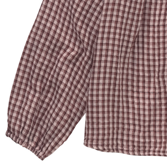 Mousseline meisjesblouse