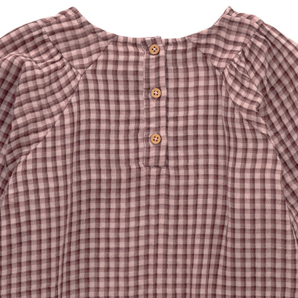 Mousseline meisjesblouse