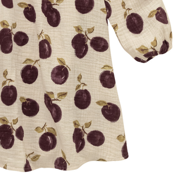 Mousseline jurk voor meisjes