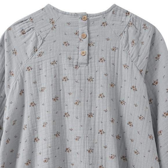 Mousseline jurk voor meisjes