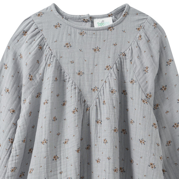 Mousseline jurk voor meisjes